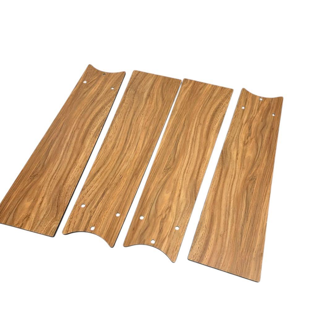 美品 JAVALO ELF シーリングファン ライト 4灯 リモコン付き LED