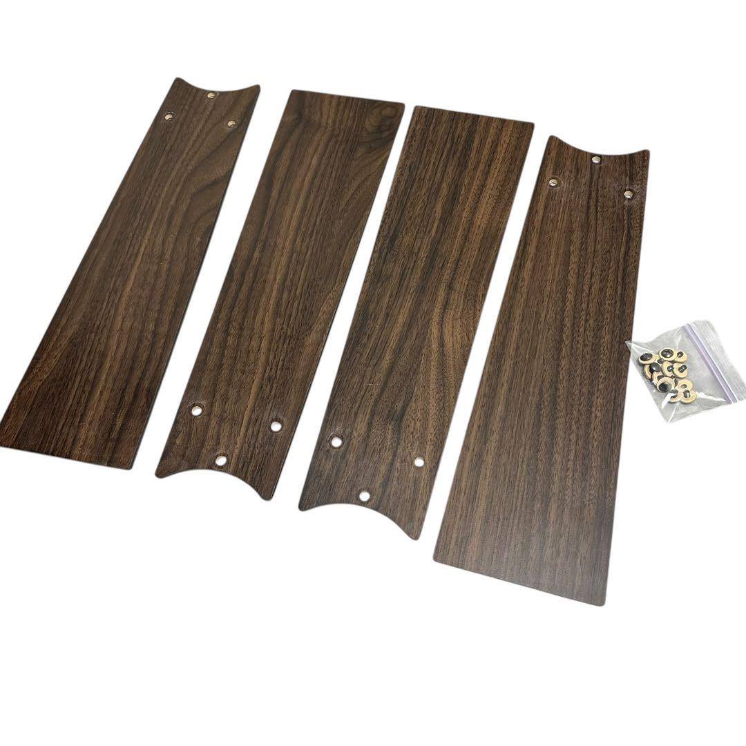 美品 JAVALO ELF シーリングファン ライト 4灯 リモコン付き LED