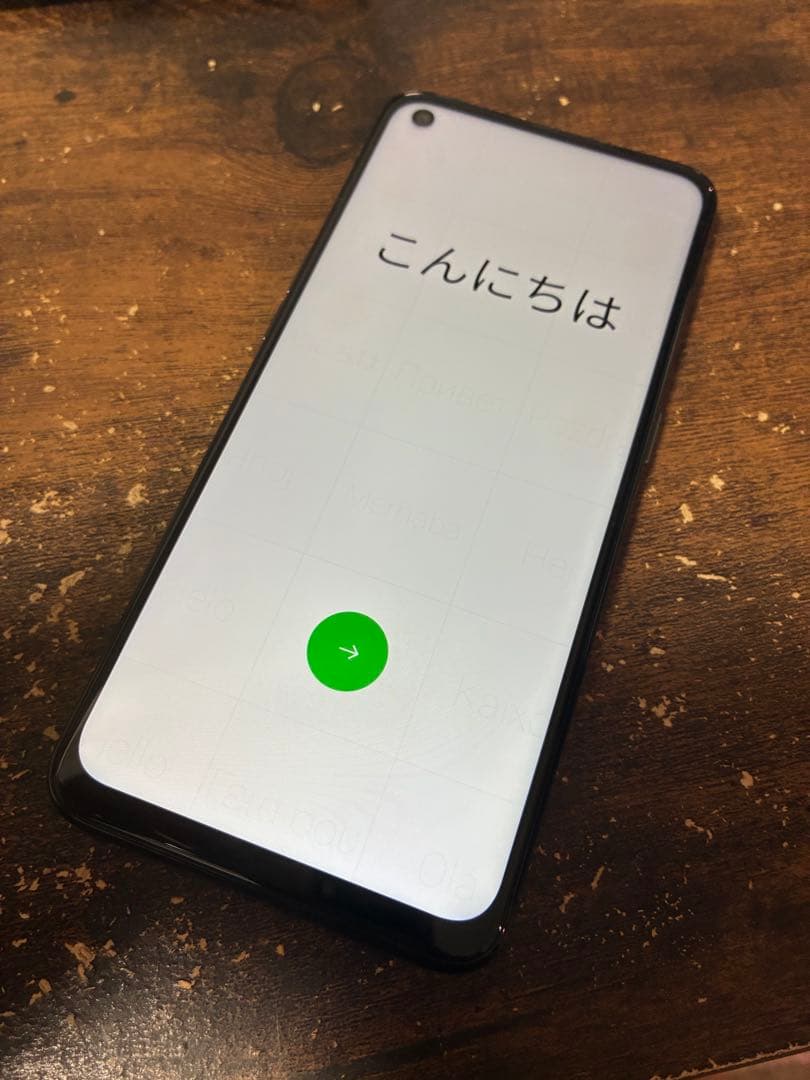 OPPO A55s 5G android スマホ