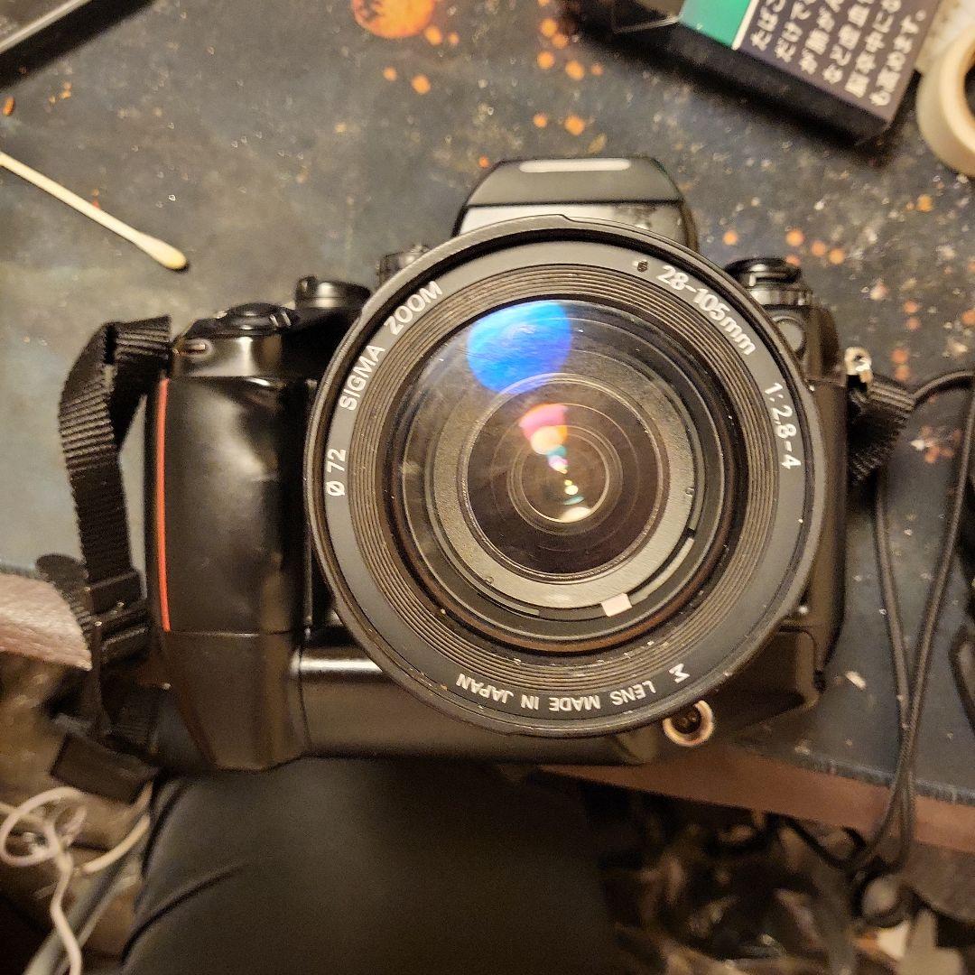 NIKON F4S1つ AF 3本 SPL1カメラ部品1つセット