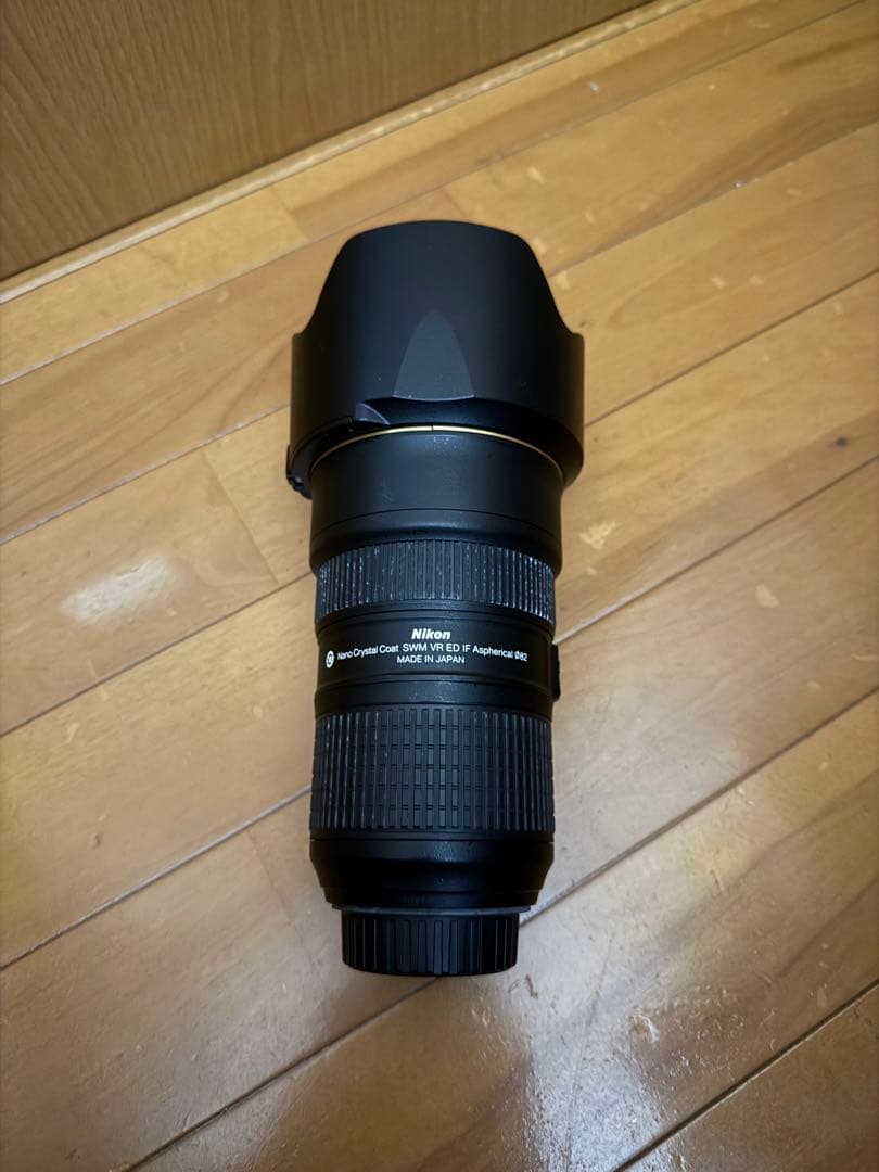 レンズ(ズーム) Nikon AF-S NIKKOR 24-70mm f/2.8E ED VR