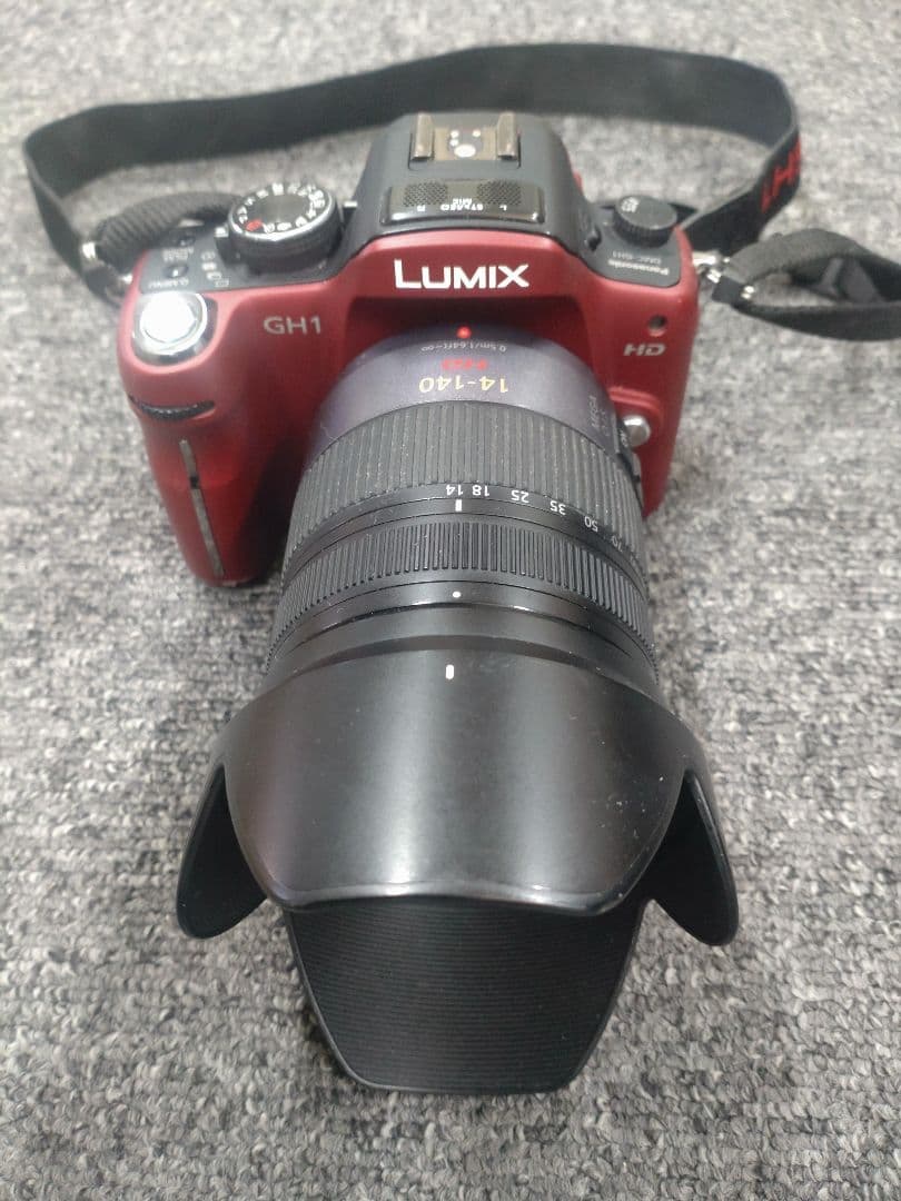 LUMIX GH1 デジタル一眼レフカメラセット