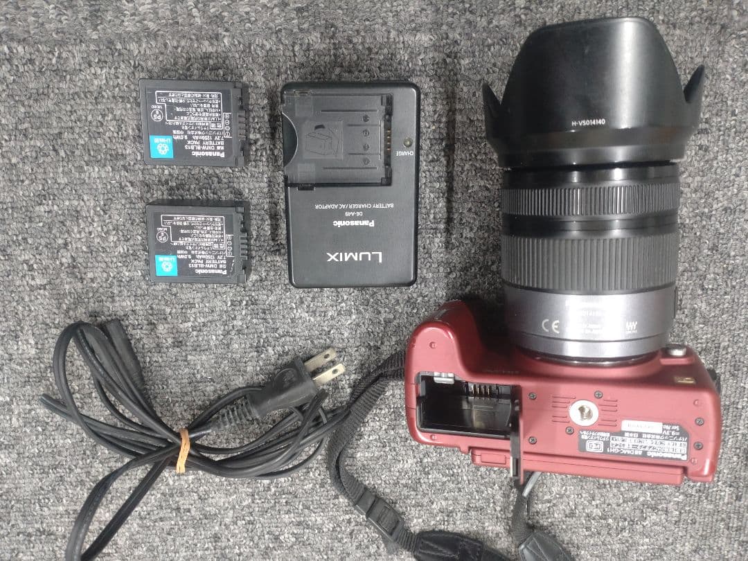 LUMIX GH1 デジタル一眼レフカメラセット
