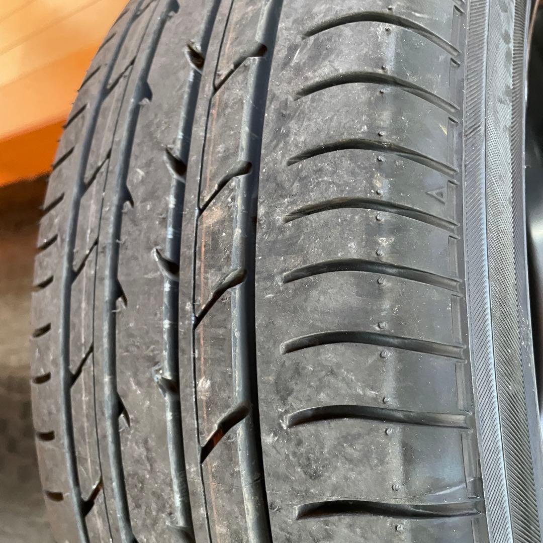 GR86純正16インチ　ホイール&タイヤ 新車取り外し 走行距離8km