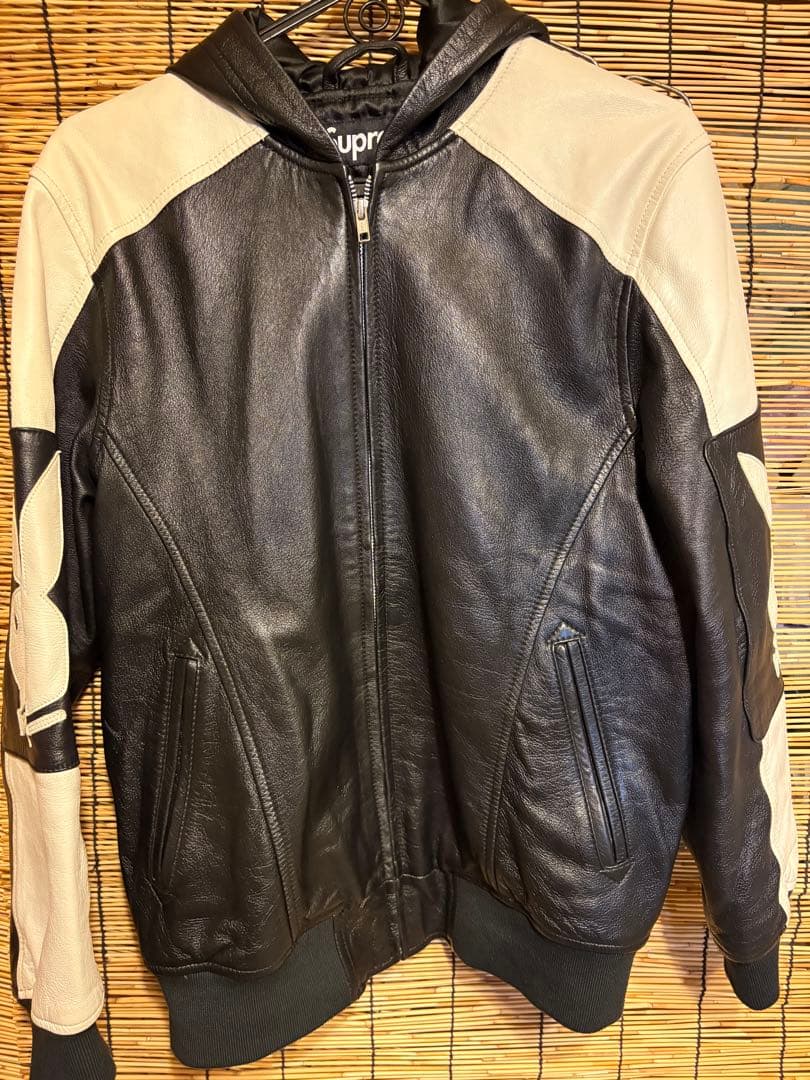破格⭐︎ Supreme Playboyレザージャケット S 窪塚洋介着用