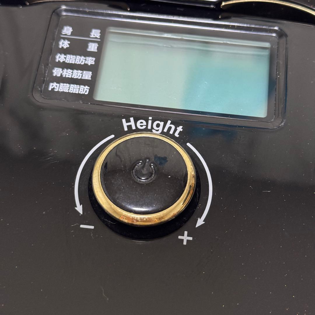 インボディ InBody Dial H20N 体組成計 ミッドナイトブラック