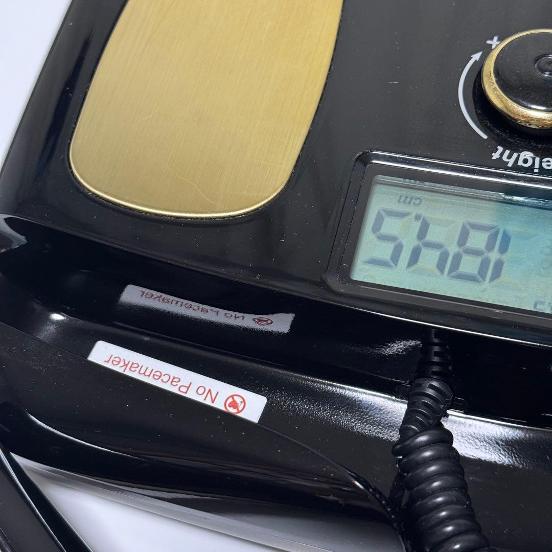 インボディ InBody Dial H20N 体組成計 ミッドナイトブラック