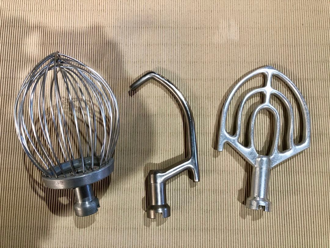 業務用関東ミキサーHM50/30 50L/30L 動作保証+付属品