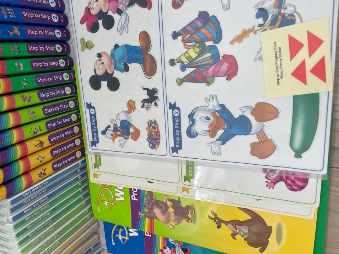 DWE ディズニー英語システム　メインプログラムフルセット　Blu-ray 11