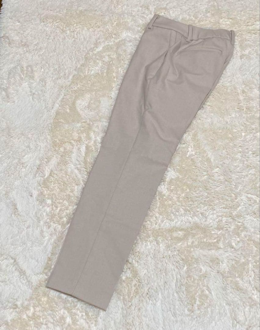 PLST プラステ　セットアップスーツ　ベージュ