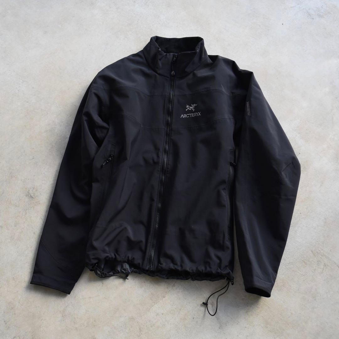 00s アークテリクス SOLANOソラノソフトシェルジャケット黒ブラックXL