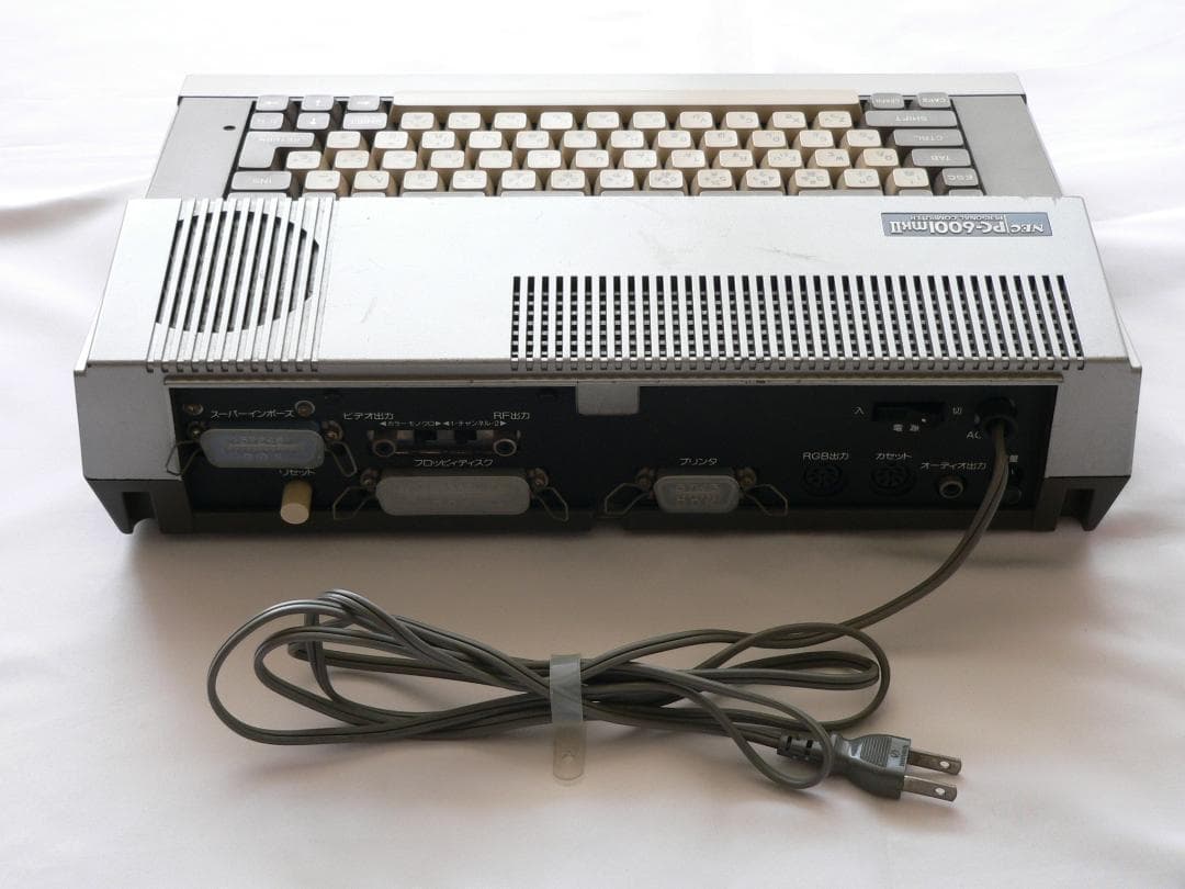 NEC PC-6001mkII メカニカルスイッチ フルメンテナンス 動作品