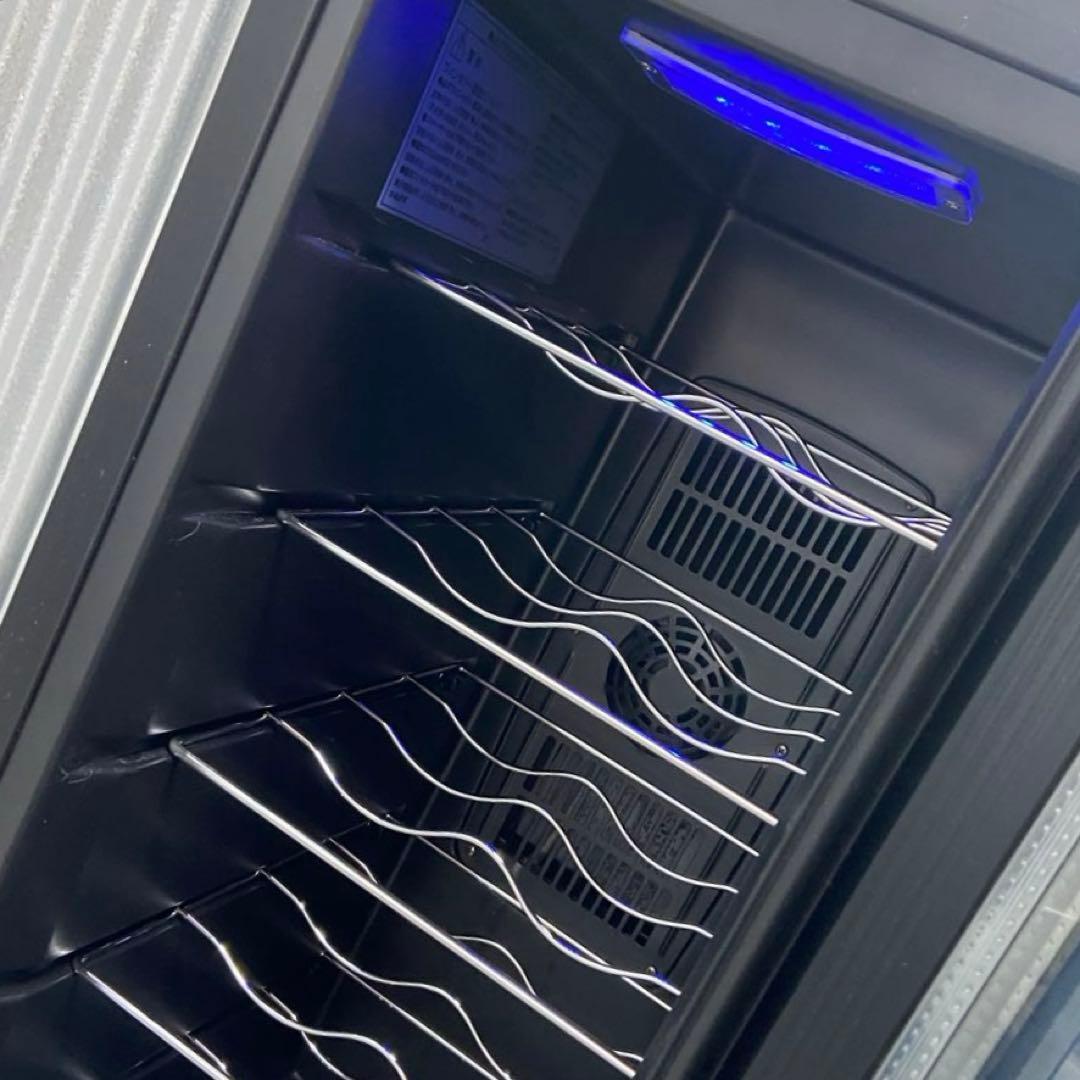 Lefier フィエール⭐️ワインセラー 12本収納　LW-S12 【3595】