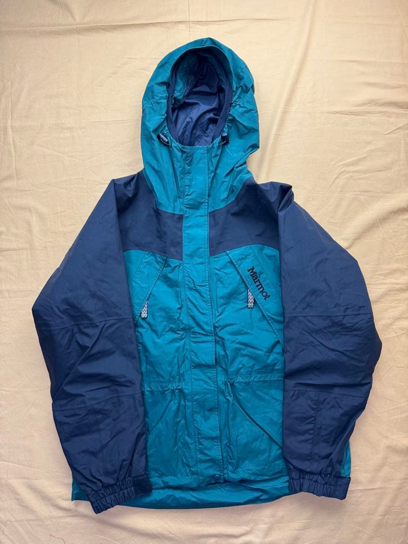 Marmot 90s GORE-TEX マウンテンパーカー グリーン　マーモット