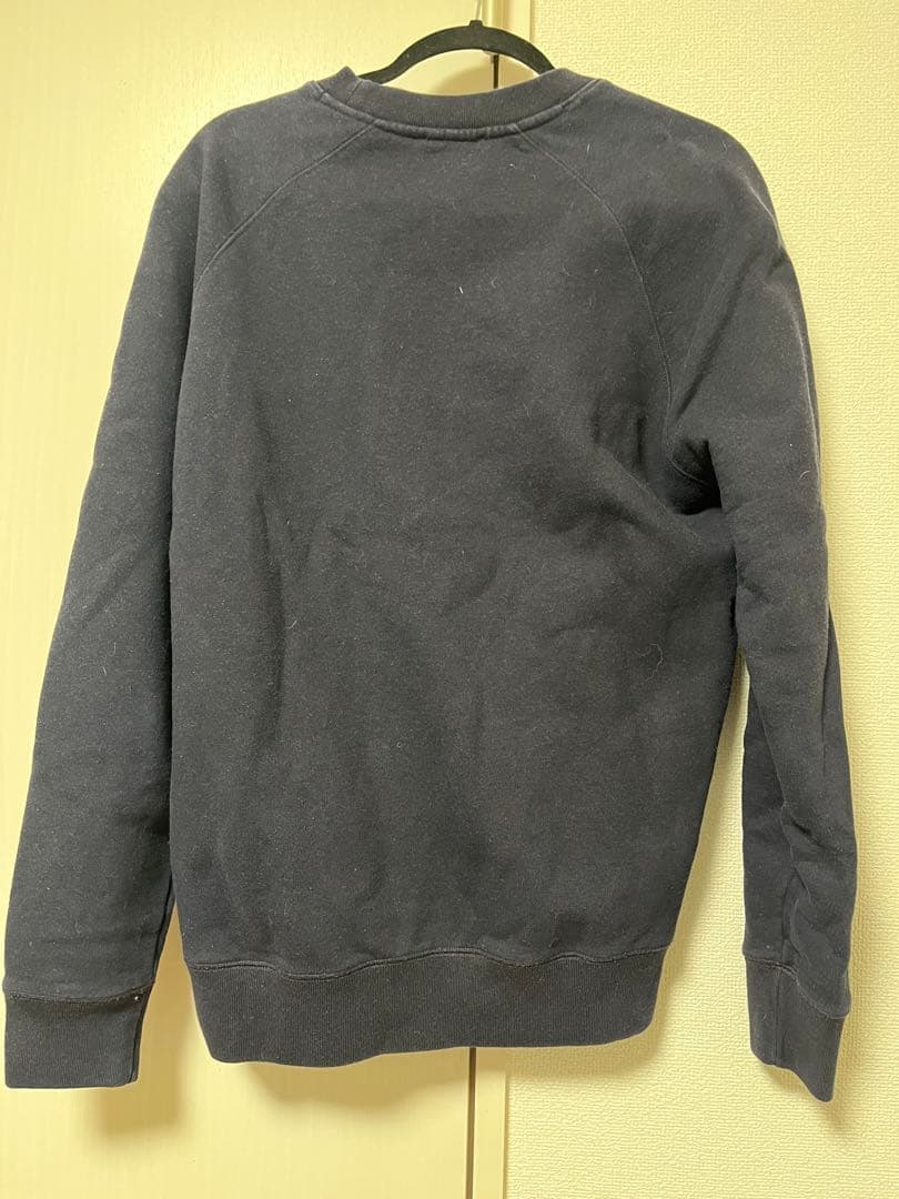 メゾンキツネ　トレーナー　紺　スウェット　L