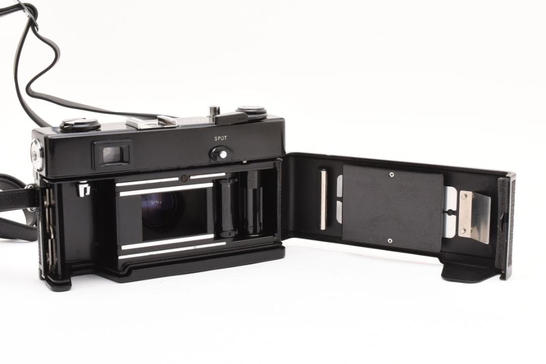 ☆完動品・希少☆ Olympus 35 SP レンジファインダー 黒 8100