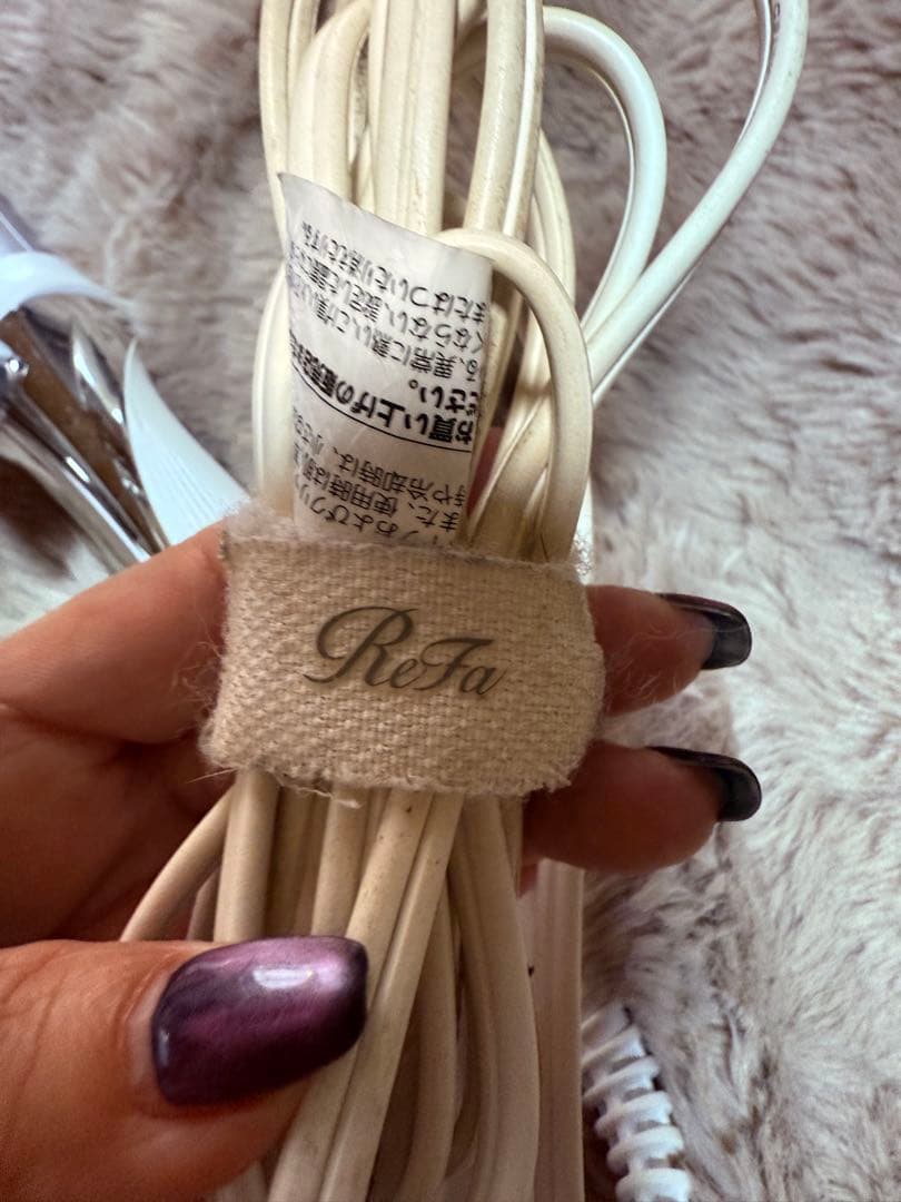 L*s様 ReFa カールヘアアイロン ホワイト32mm