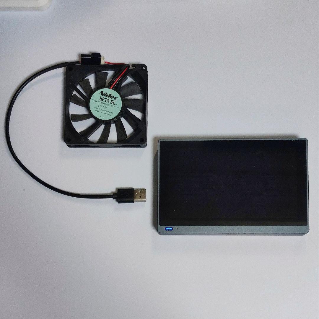 5.5インチ・タッチパネルのミニPC【HigolePC Gole1 Pro】