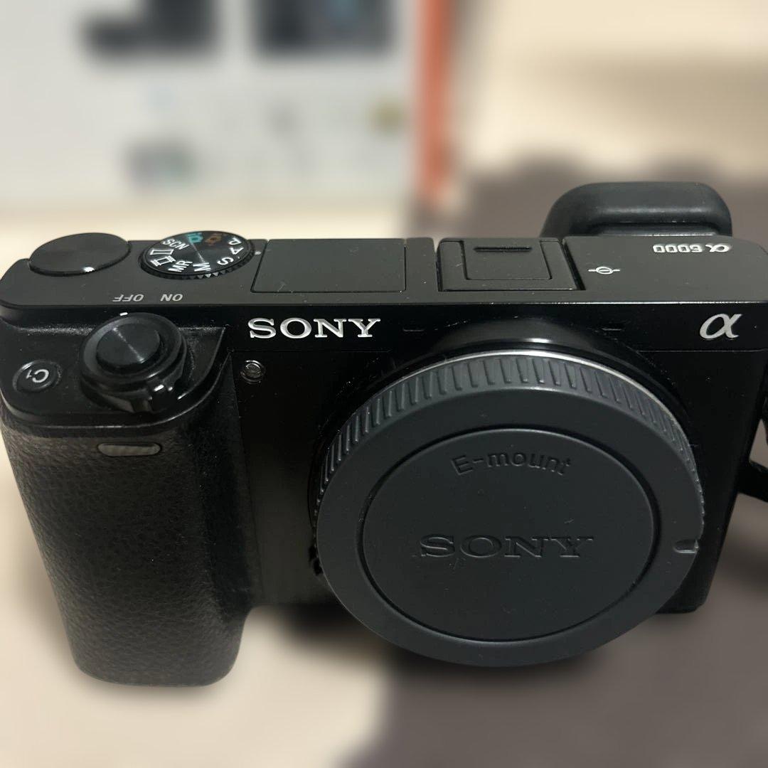 美品　SONY α6000 ボディILCE-6000 ブラック