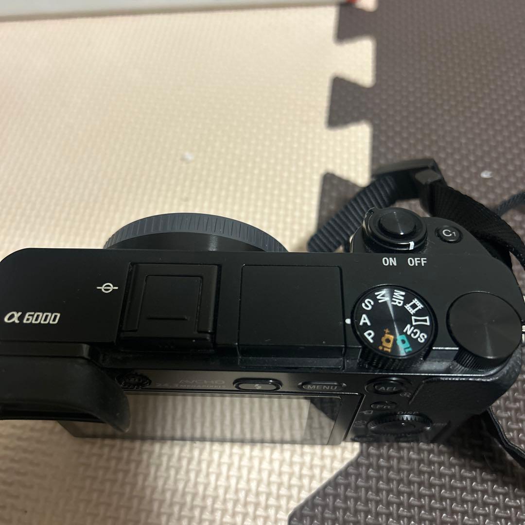 美品　SONY α6000 ボディILCE-6000 ブラック