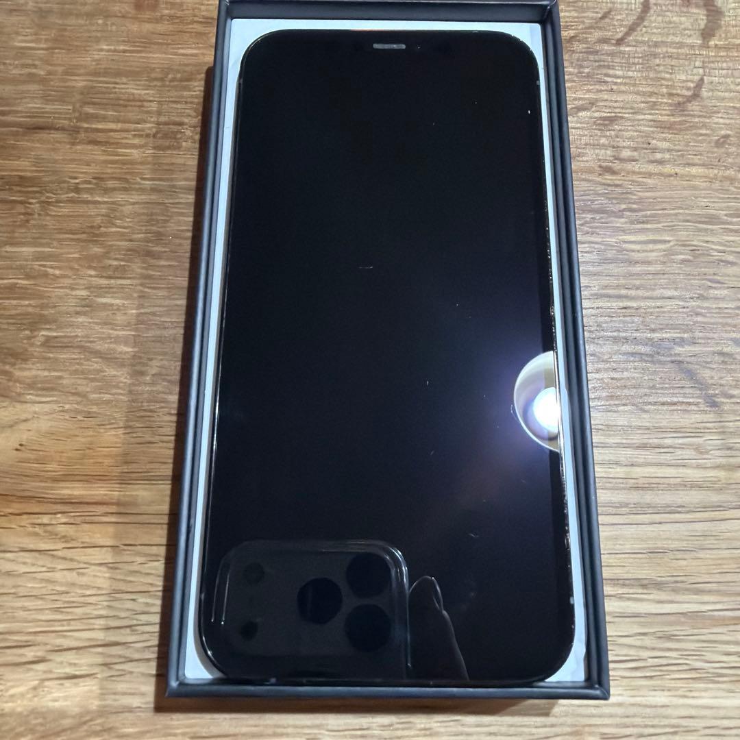 Apple iPhone 12 Pro パシフィックブルー 本体　ラピッド