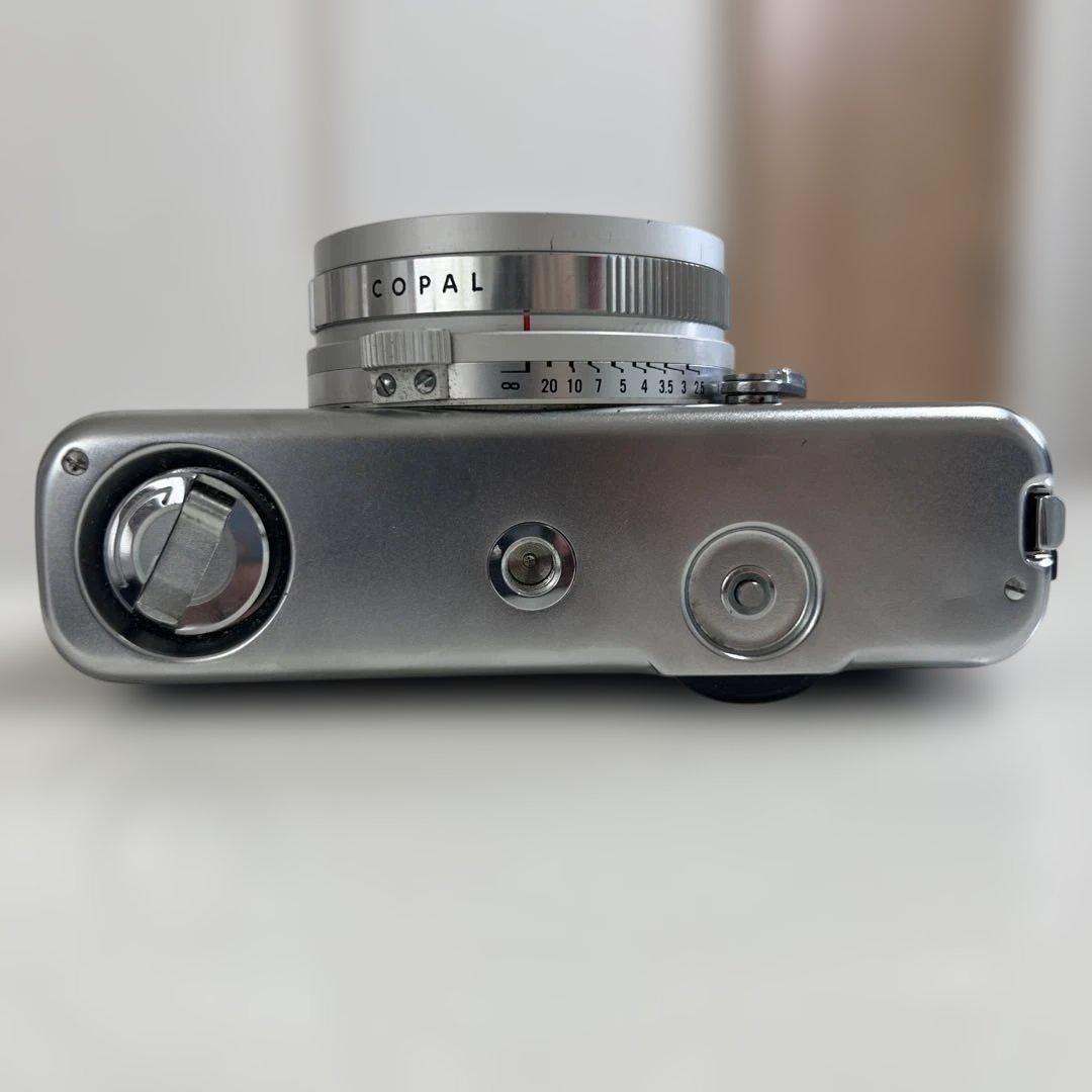 yashica Half 17 フィルムカメラ レトロ ヤシカ