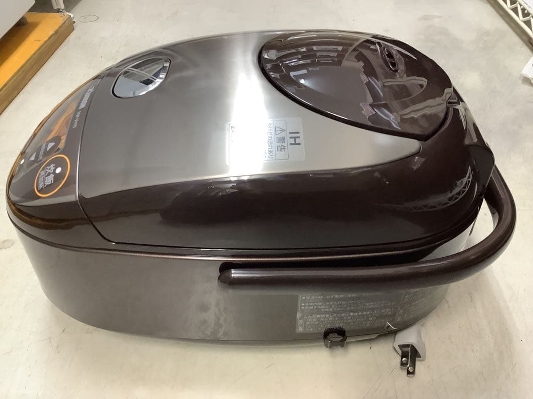 象印 NW-VT10-TA IH炊飯ジャー 5.5合炊き ブラウン