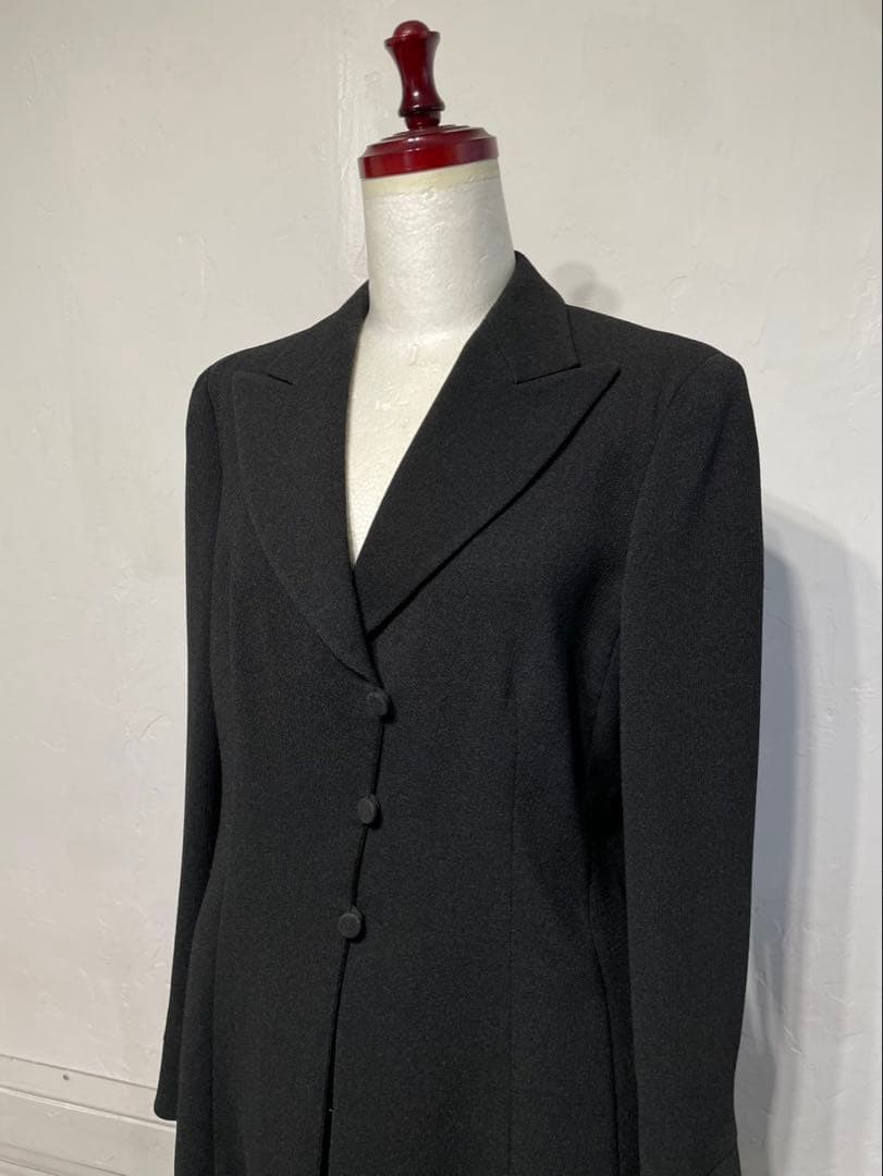 2001年製 ジョルジオアルマーニ 黒ラベル セットアップ スーツ 42