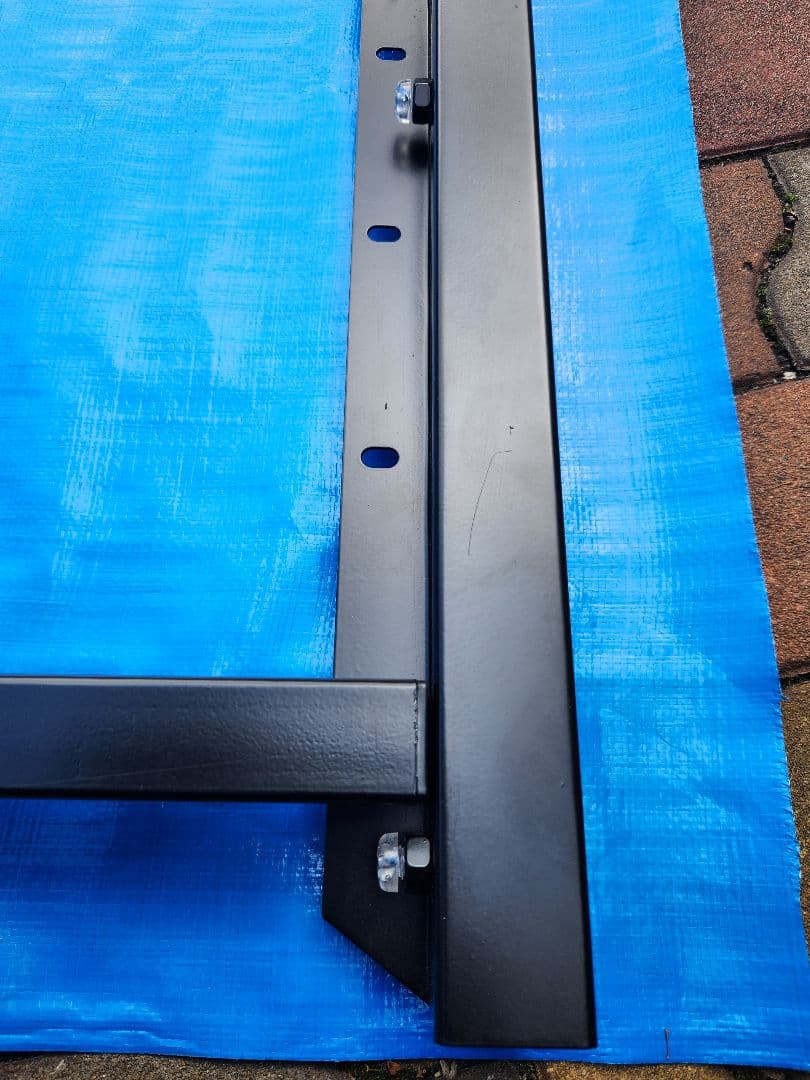 ハイエースS-GL　標準ボディー　ベッド強化センターバーキット