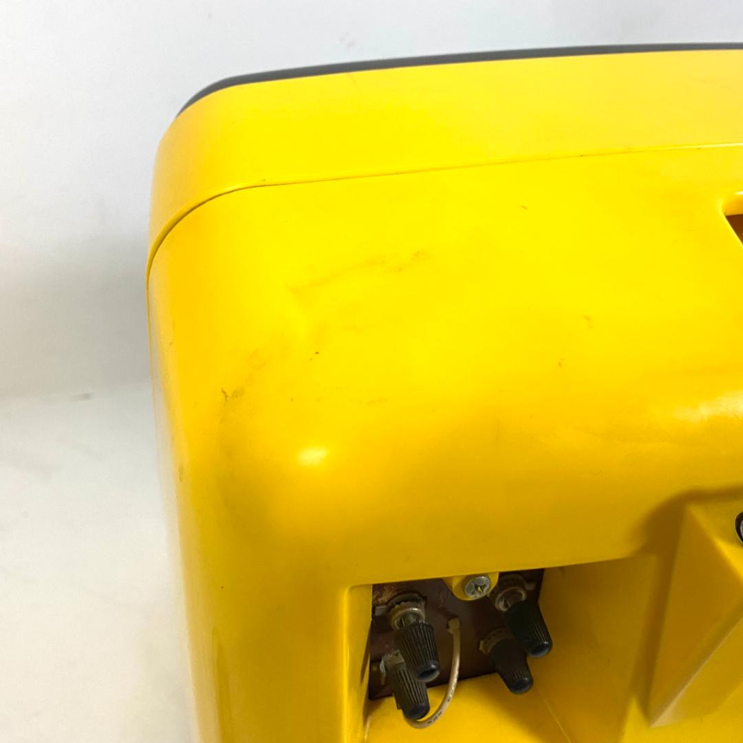 SHARP シャープ 白黒テレビジョン 12P-J9U 1978年製 昭和レトロ