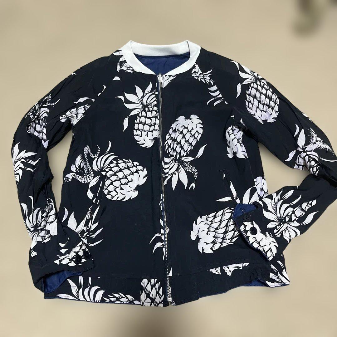 値下げ　ブルーナボイン　オウルジャケット　ネイビー サイズXS