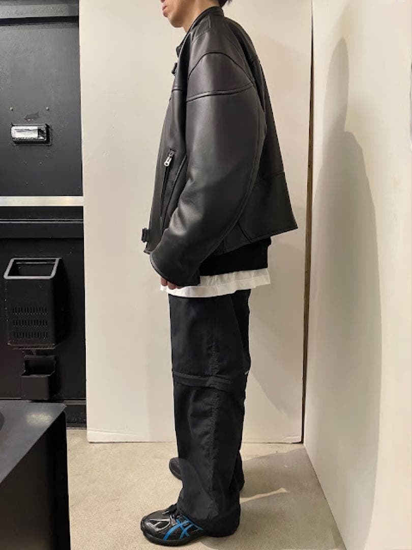 ジャケット・アウター & FUN HEAVY BIKER LEATHR stodja jieda