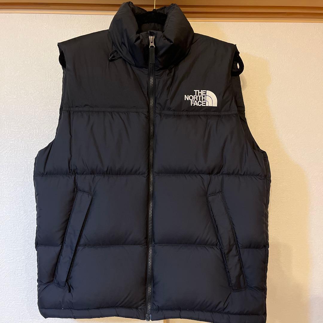 ノースフェイス　ダウンベスト