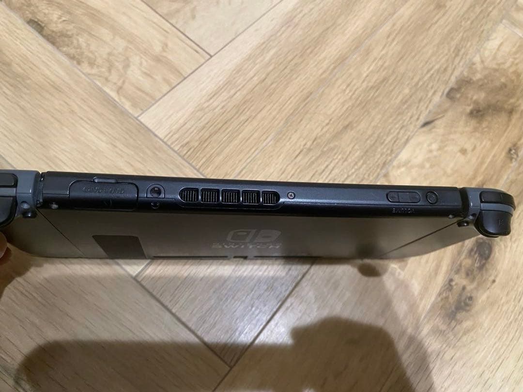 小*天様 【訳あり】Nintendo Switch 本体 グレー ACアダプター