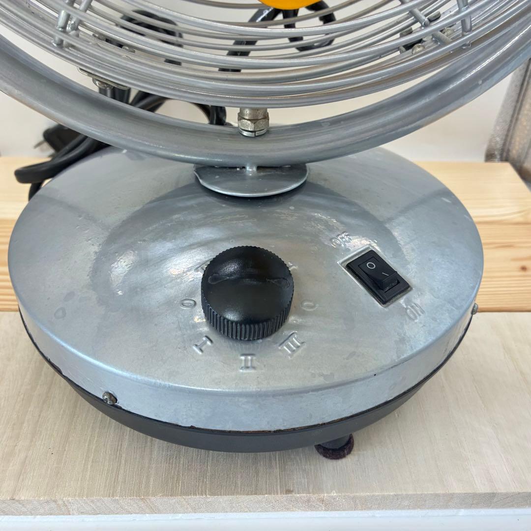 【レトロ】ダルトン DULTON サーキュレーター　スチール製 換気 扇風機