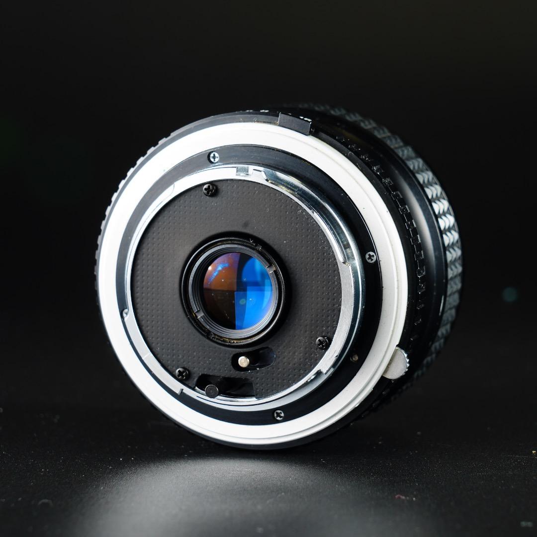 【極美品】 ミノルタ MC W.ROKKOR-HG 35mm F2.8 後 01