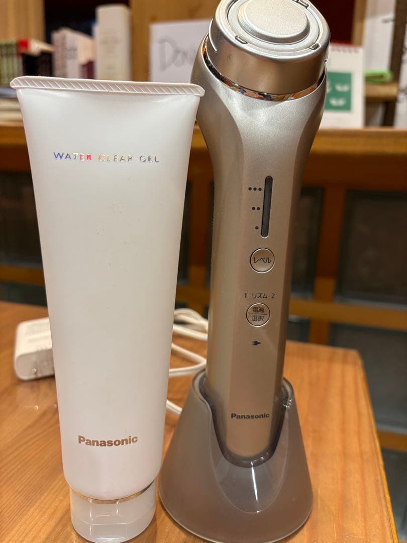 Panasonic RF美顔器 EH-SR73 ウォータークリーンジェル付き