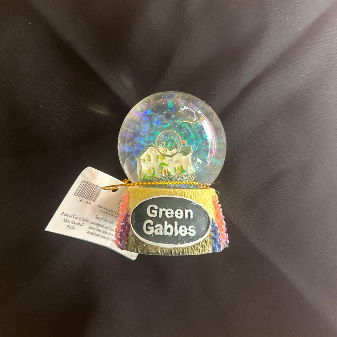 MAYU　赤毛のアン　スノーグローブ、ピン、マグネット