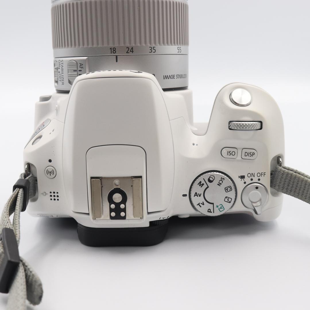 【希少色】【ほぼ未使用】Canon EOS Kiss X9 一眼レフ ホワイト