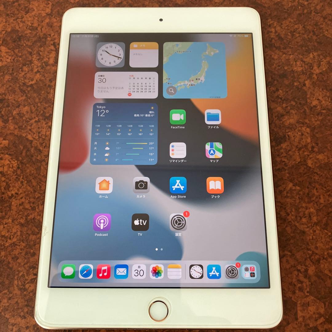 ☆iPad mini4第4世代 64GB SIMフリー☆