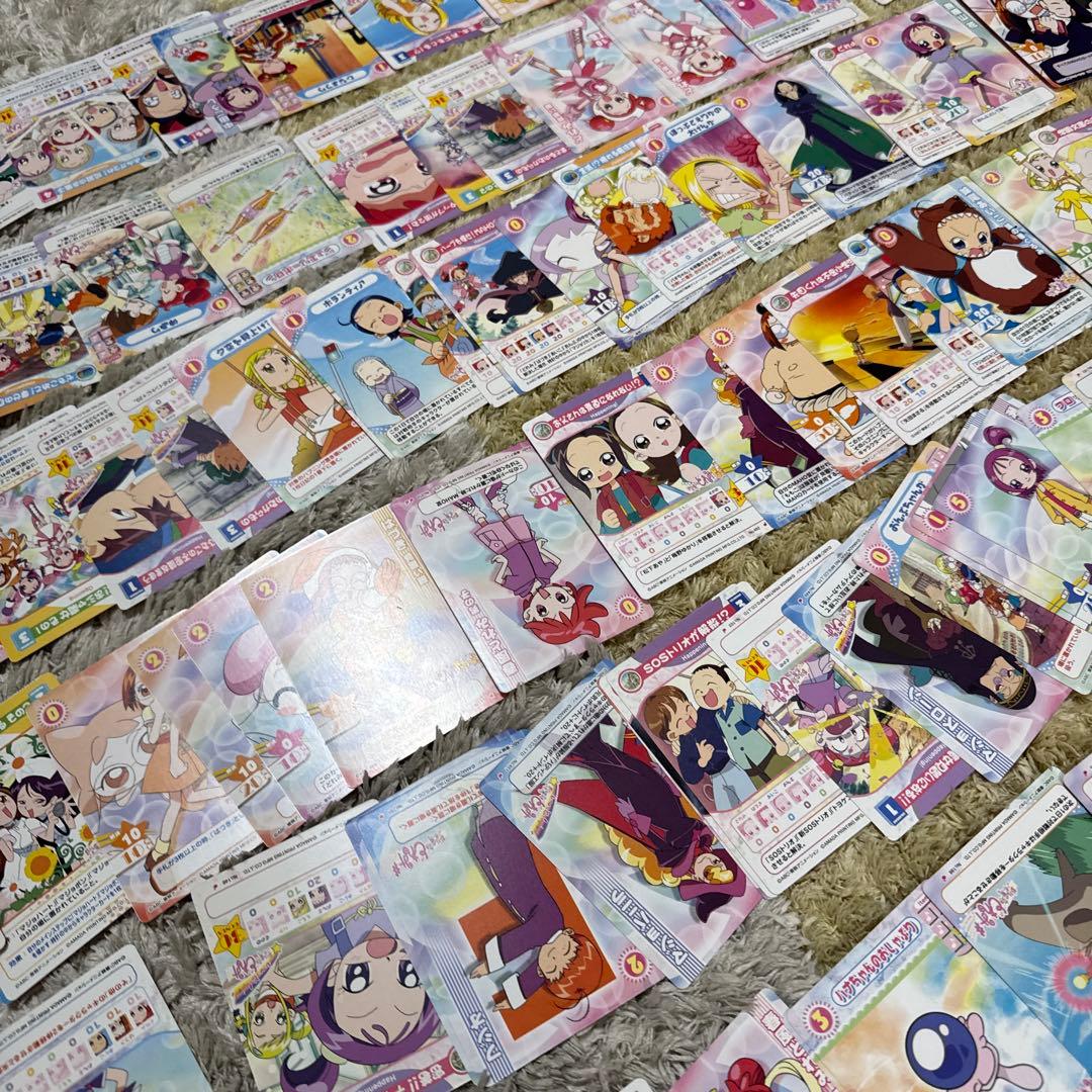 おジャ魔女どれみcgcカードゲームコレクション　約300枚　まとめ売り【5434