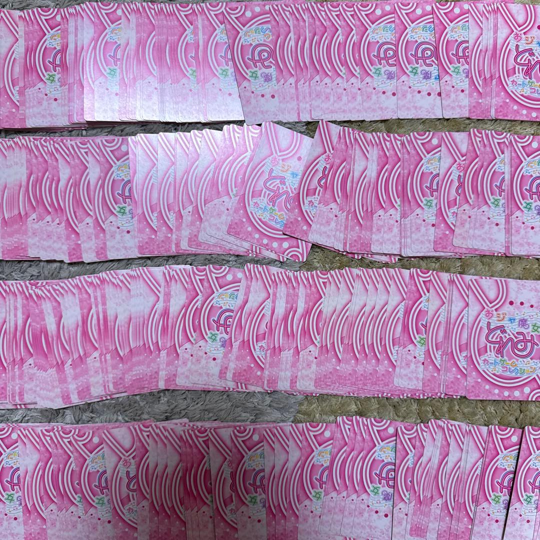 おジャ魔女どれみcgcカードゲームコレクション　約300枚　まとめ売り【5434