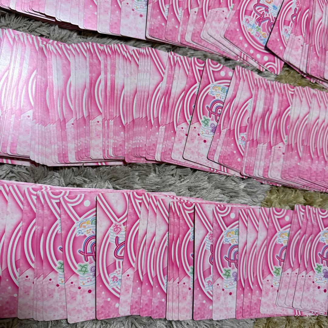 おジャ魔女どれみcgcカードゲームコレクション　約300枚　まとめ売り【5434