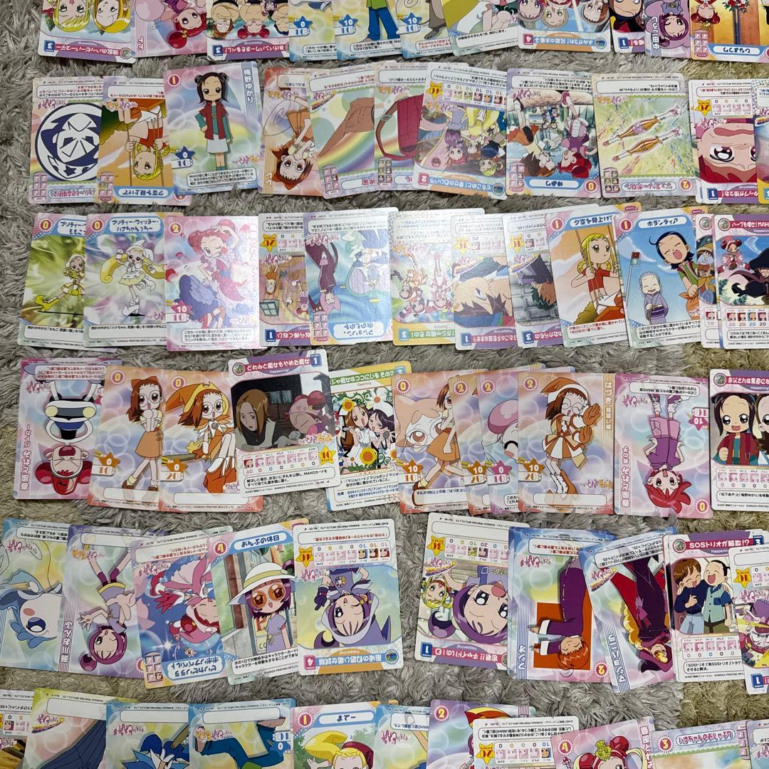 おジャ魔女どれみcgcカードゲームコレクション　約300枚　まとめ売り【5434