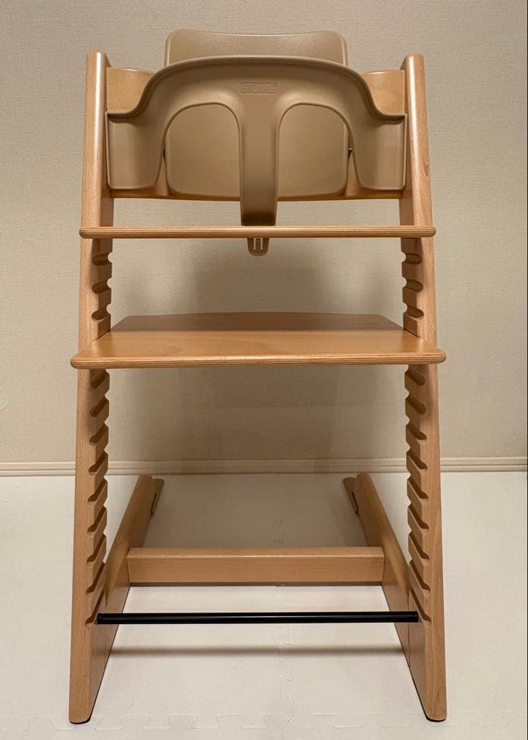 人気 ストッケ トリップトラップ ナチュラル　シリアル4 ベビーセット