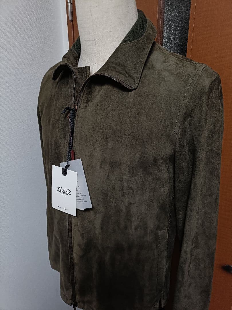 【新品】Valstar VALSTARINO スエード48 定価242,000円