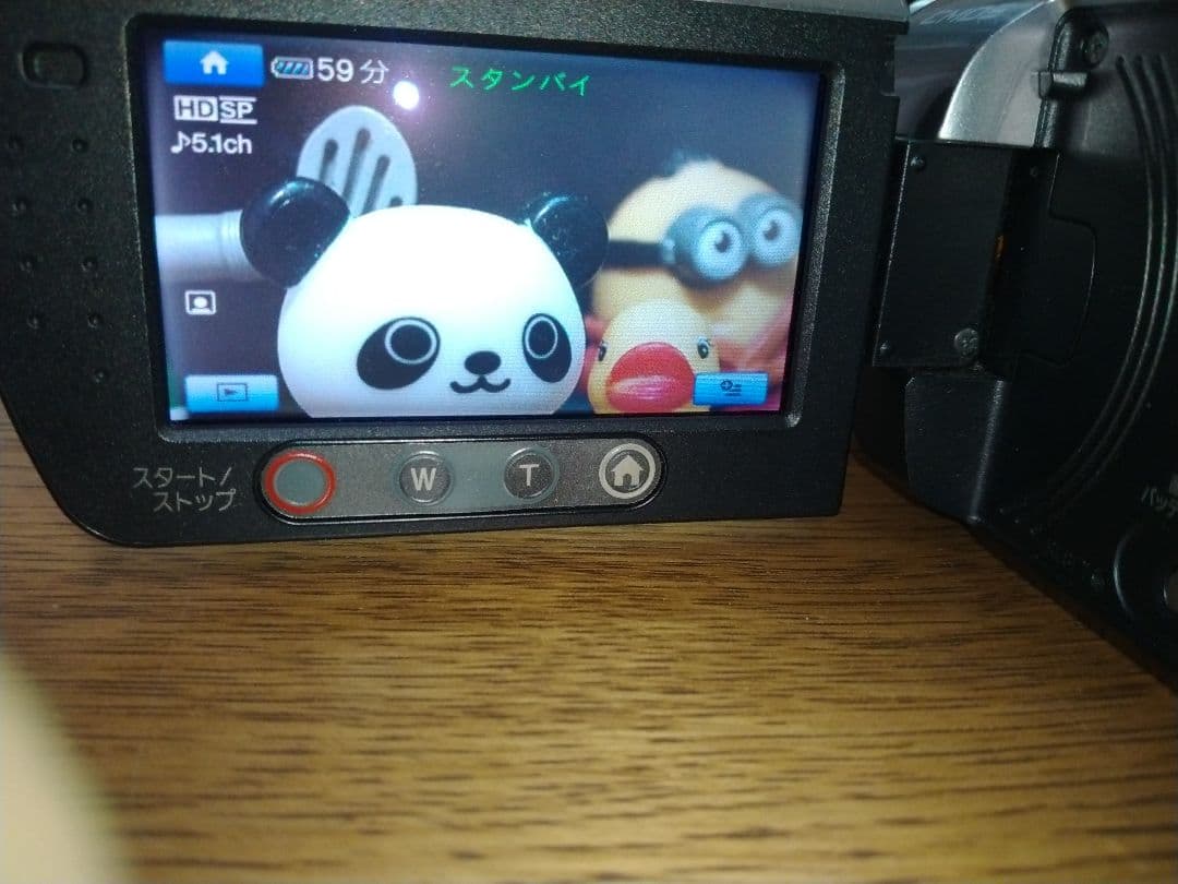 【動作良好】SONY Handycam HDR-SR7予備バッテリー ケース付き