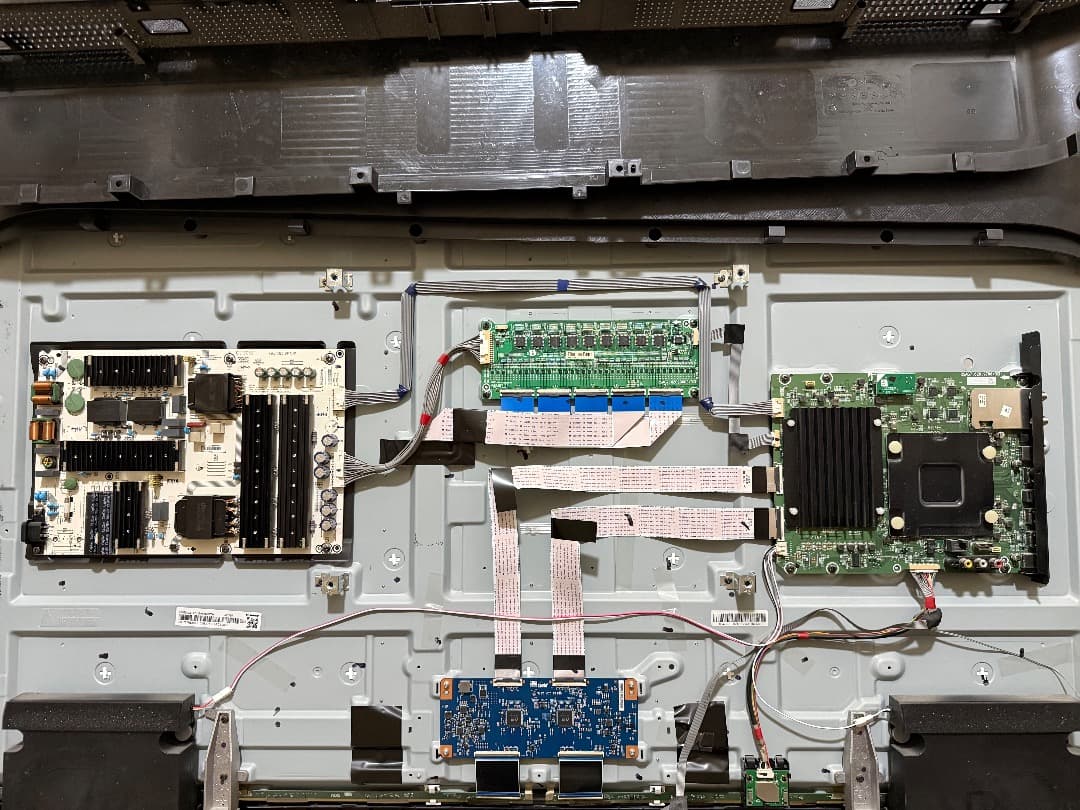 ハイセンス 55U8F 2021年製の基盤セット