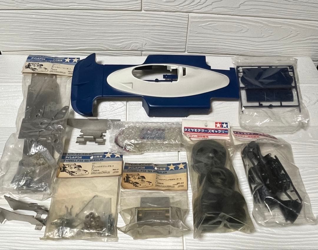 当時物 希少 タミヤ タイレル パーツ