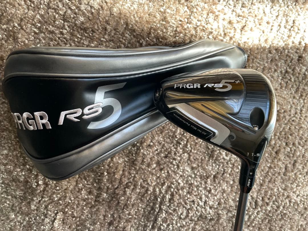 PRGR RS5+ ドライバー　11.5度